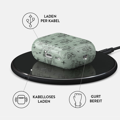 Skorter | Aquarius - AirPods Pro 2 case