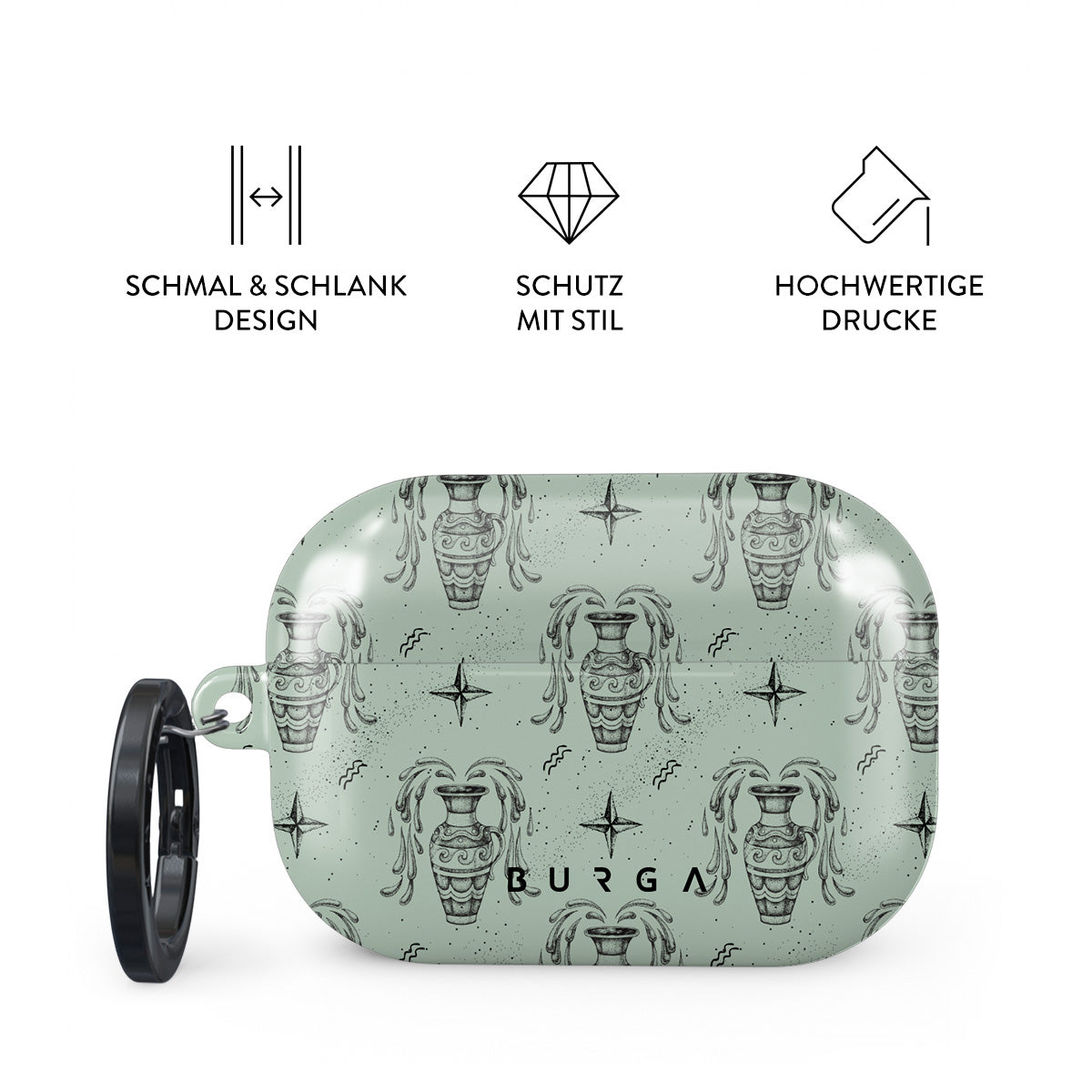 Skorter | Aquarius - AirPods Pro 2 case