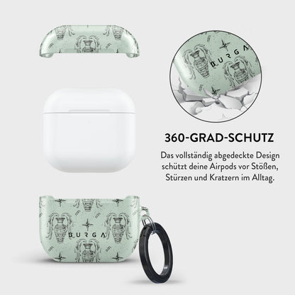 Skorter | Aquarius - AirPods 4 case