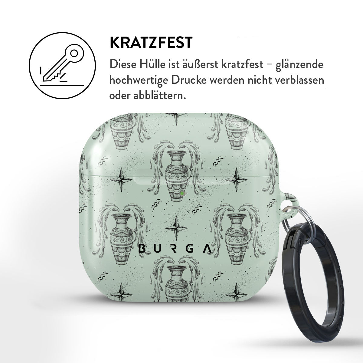 Skorter | Aquarius - AirPods 4 case