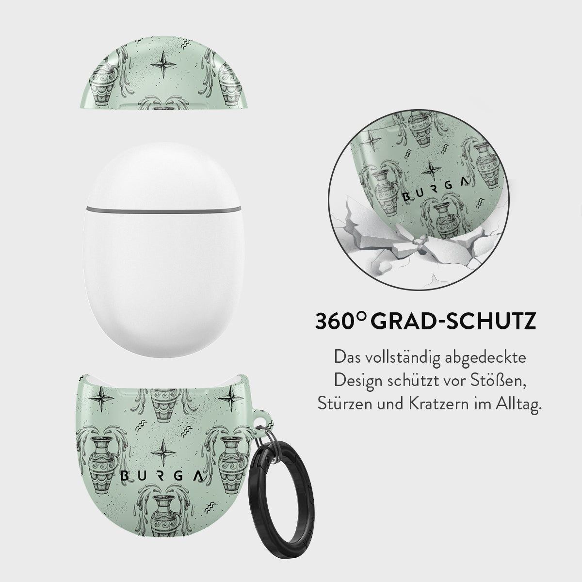 Skorter | Aquarius - Google Pixel Buds Pro 2 Case