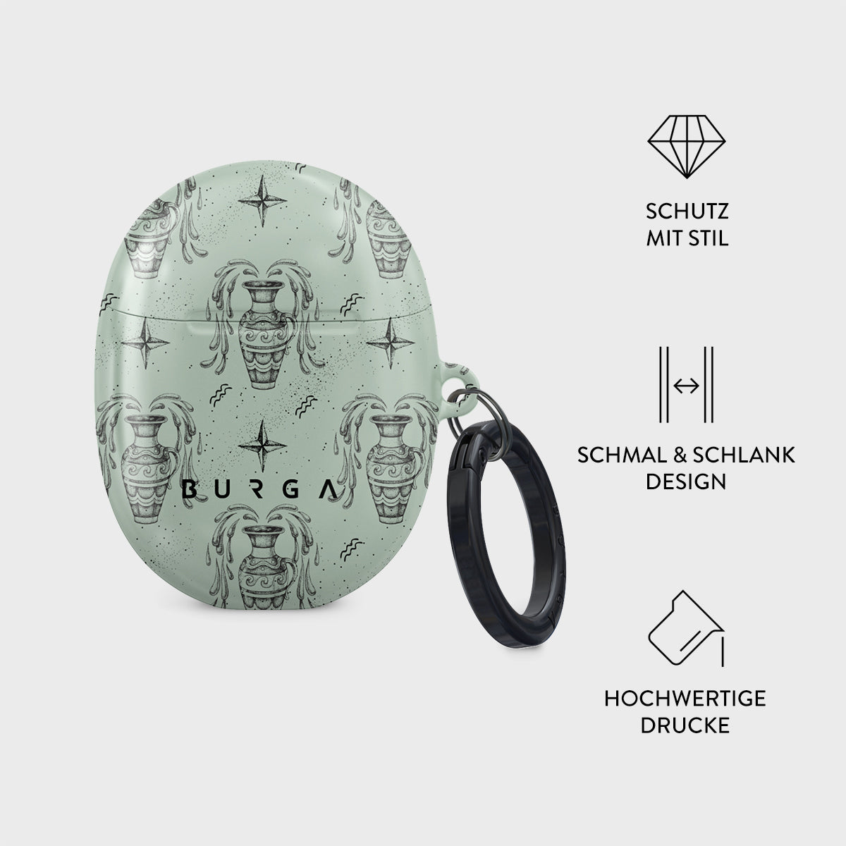 Skorter | Aquarius - Google Pixel Buds Pro Case