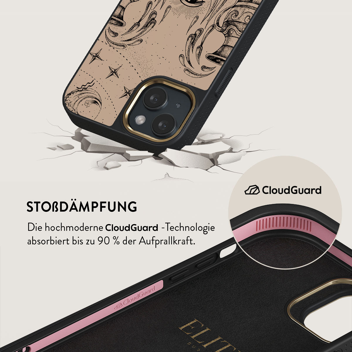 Skorter | Aquarius - iPhone 15 Case