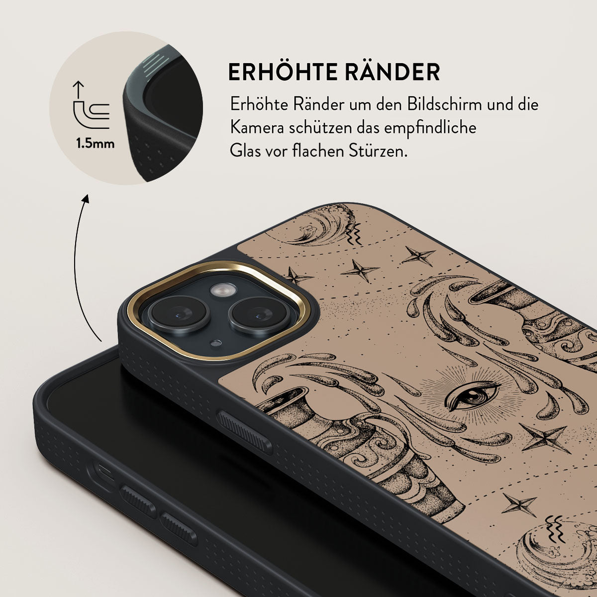 Skorter | Aquarius - iPhone 15 Case