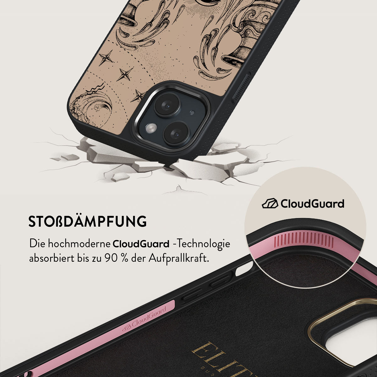 Skorter | Aquarius - iPhone 15 Plus case