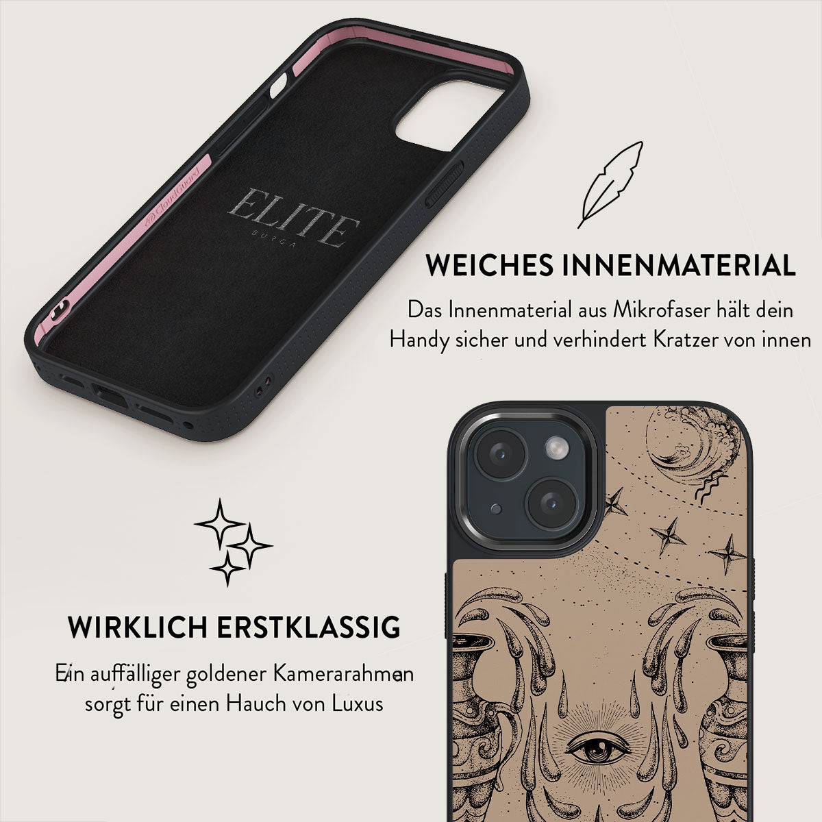 Skorter | Aquarius - iPhone 15 Case