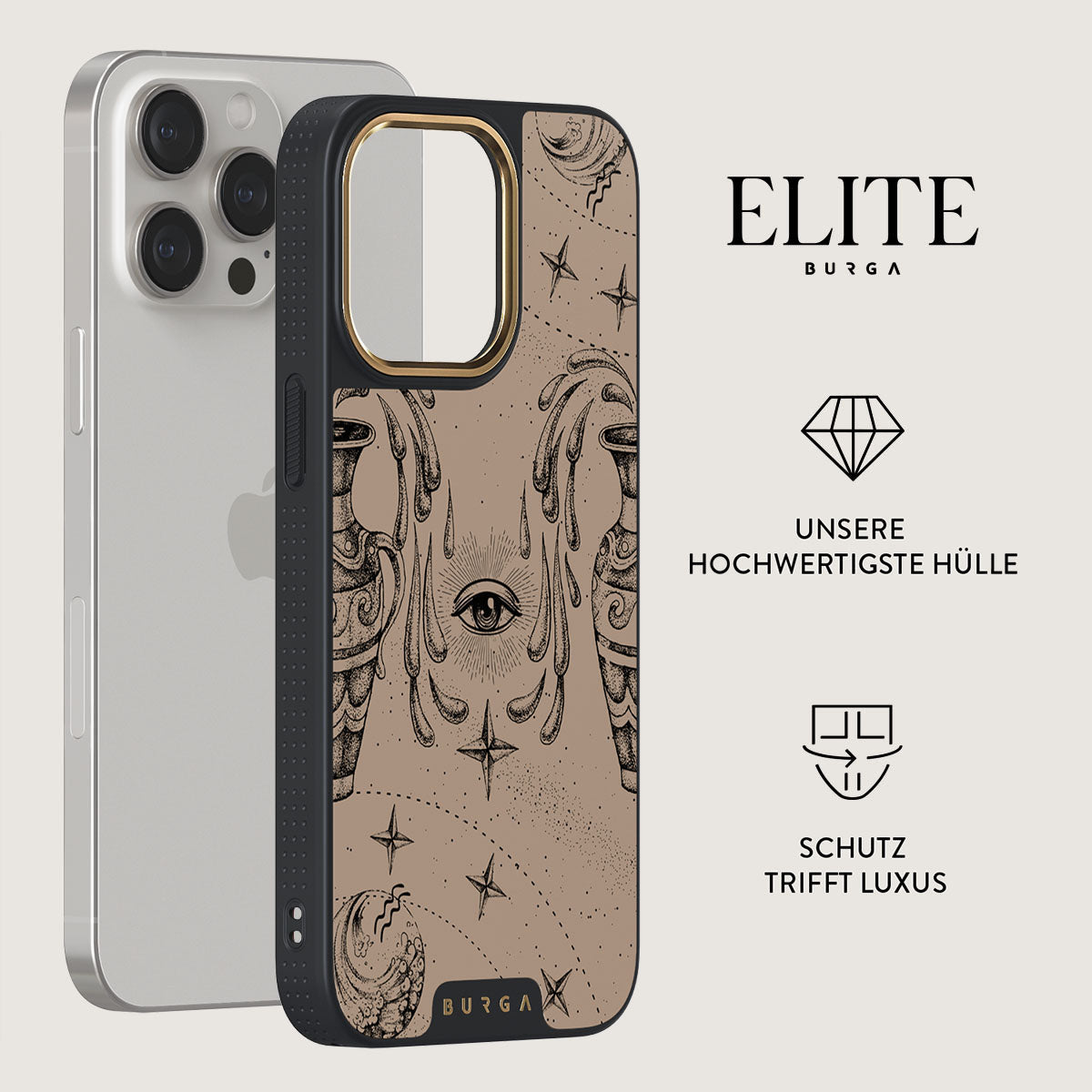 Skorter | Aquarius - iPhone 15 Pro Case