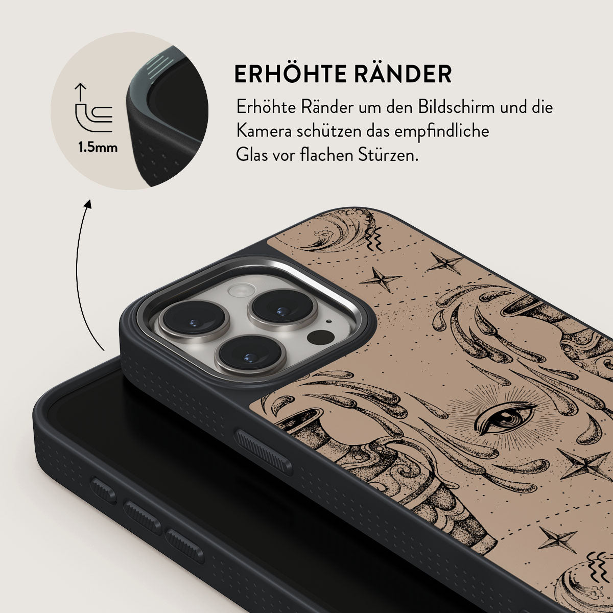 Skorter | Aquarius - iPhone 15 Pro Max Case