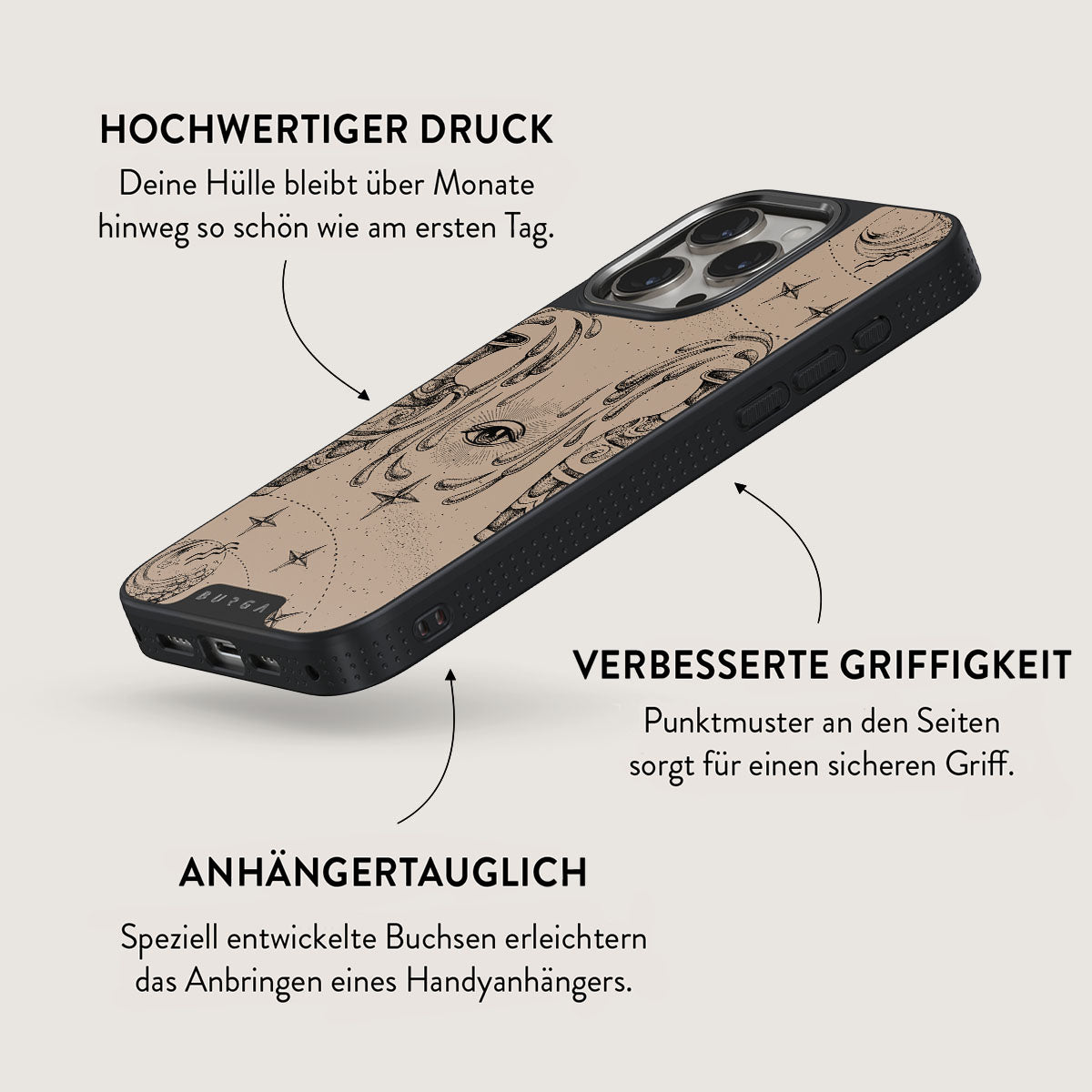 Skorter | Aquarius - iPhone 15 Pro Case