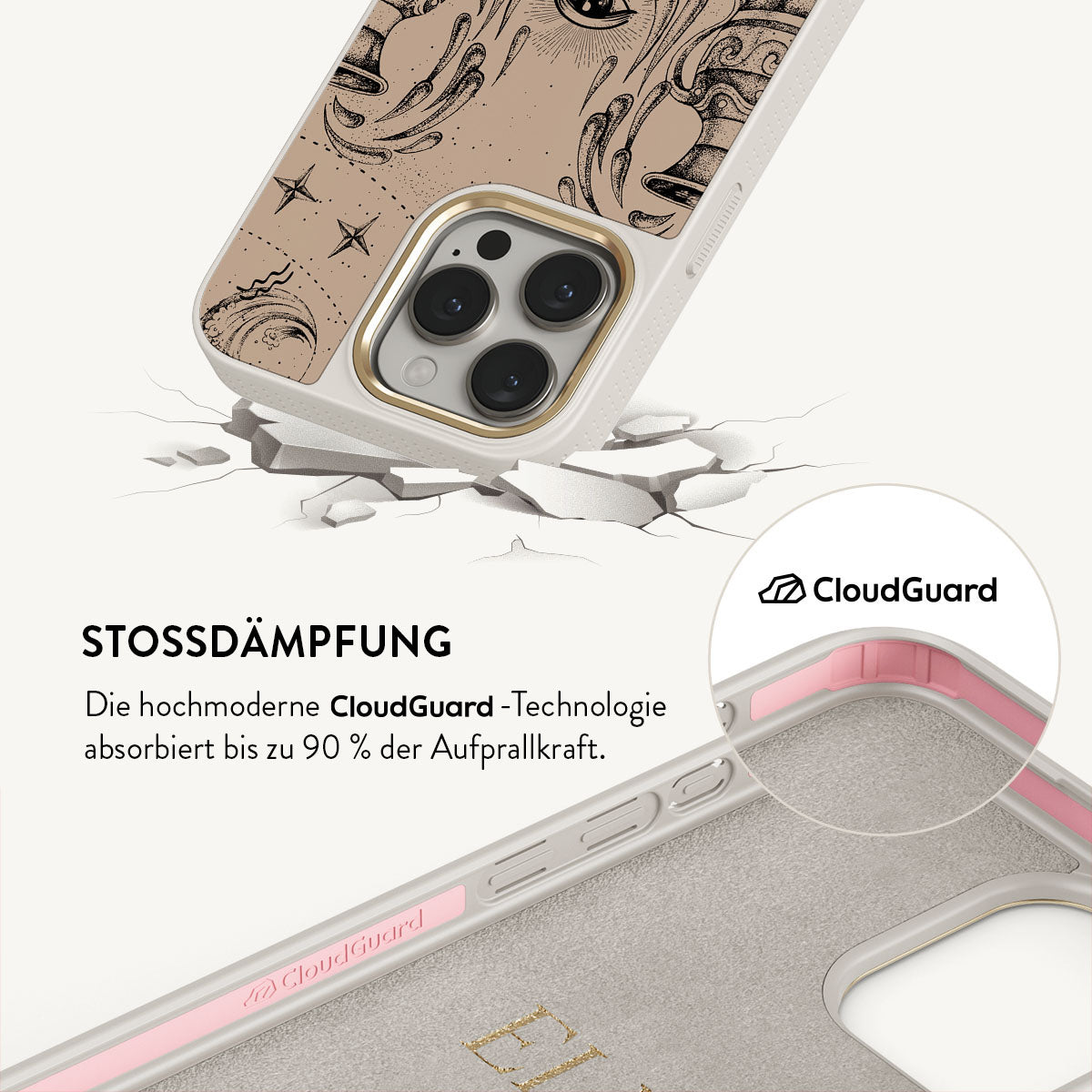 Skorter | Aquarius - iPhone 15 Pro Case