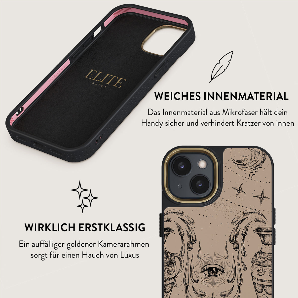Skorter | Aquarius - iPhone 14 Plus case