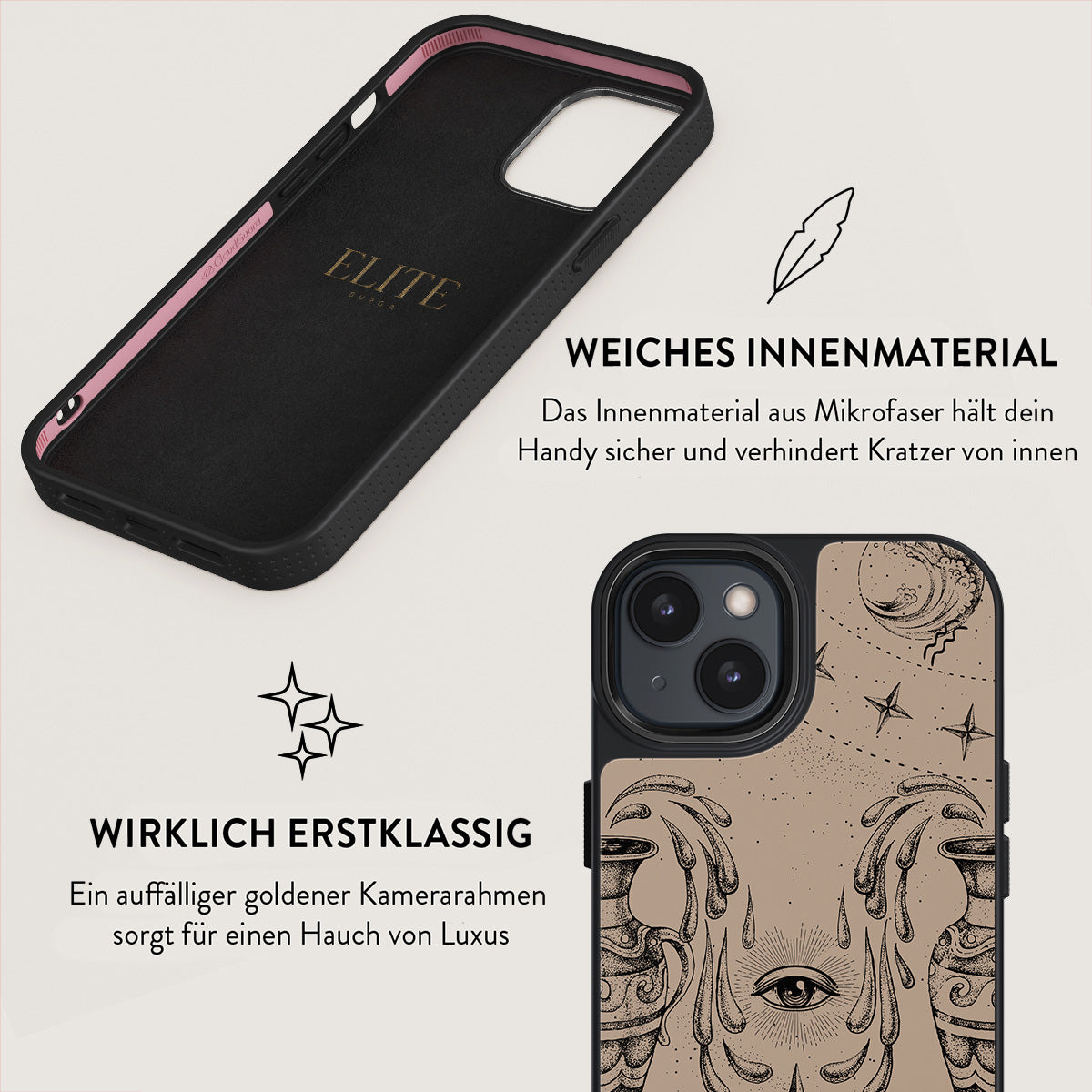 Skorter | Aquarius - iPhone 14 Plus case