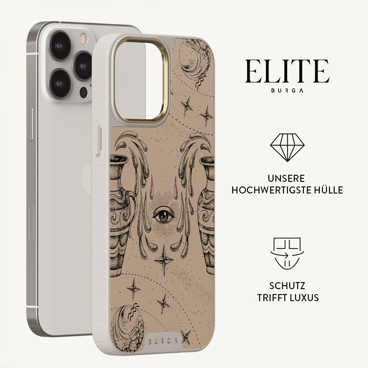 Skorter | Aquarius - iPhone 14 Pro Case