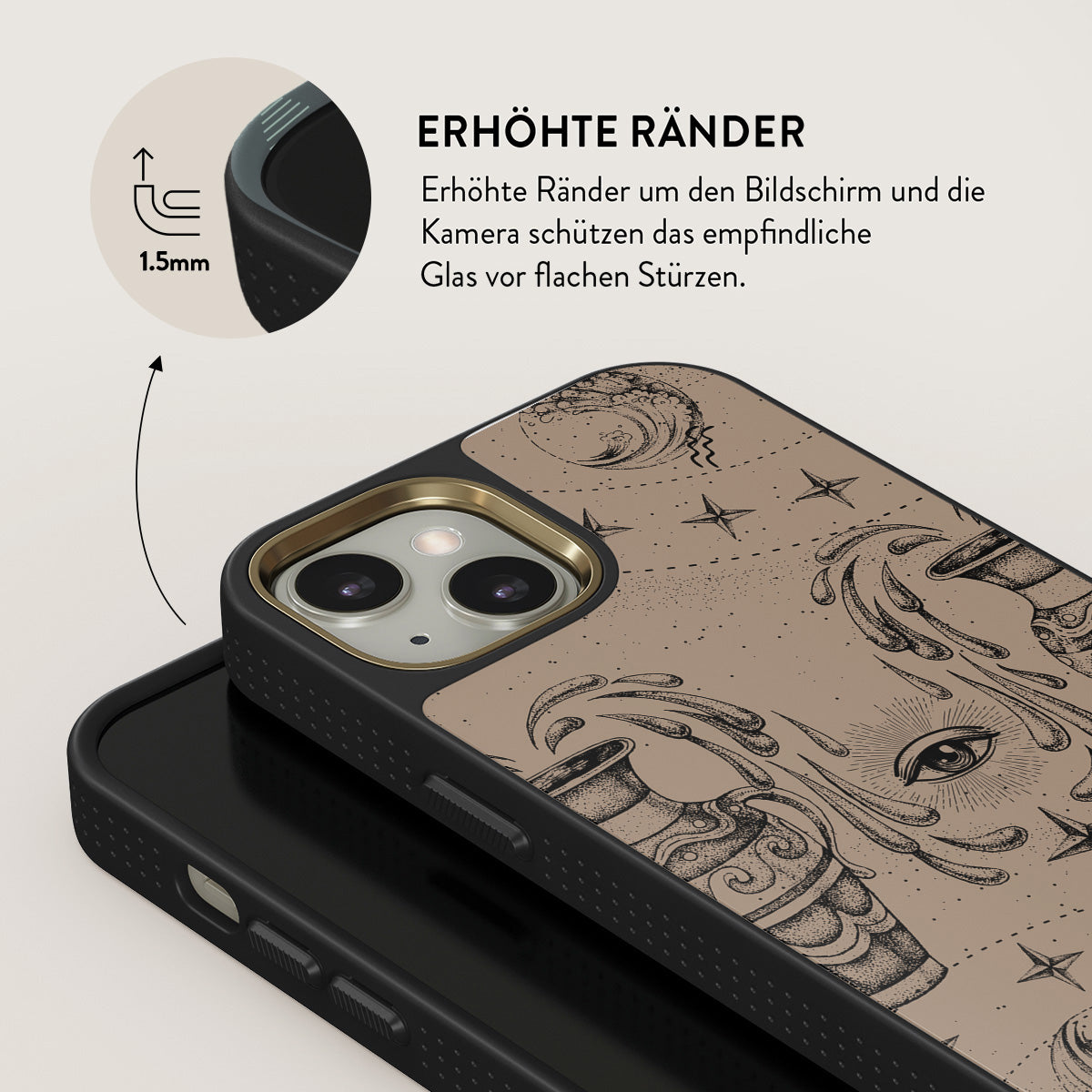 Skorter | Aquarius - iPhone 13 case