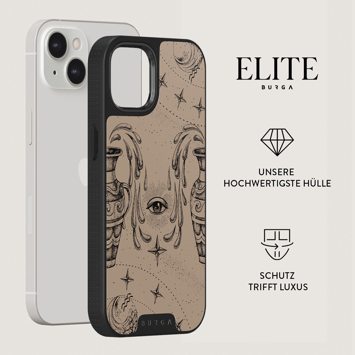 Skorter | Aquarius - iPhone 13 case