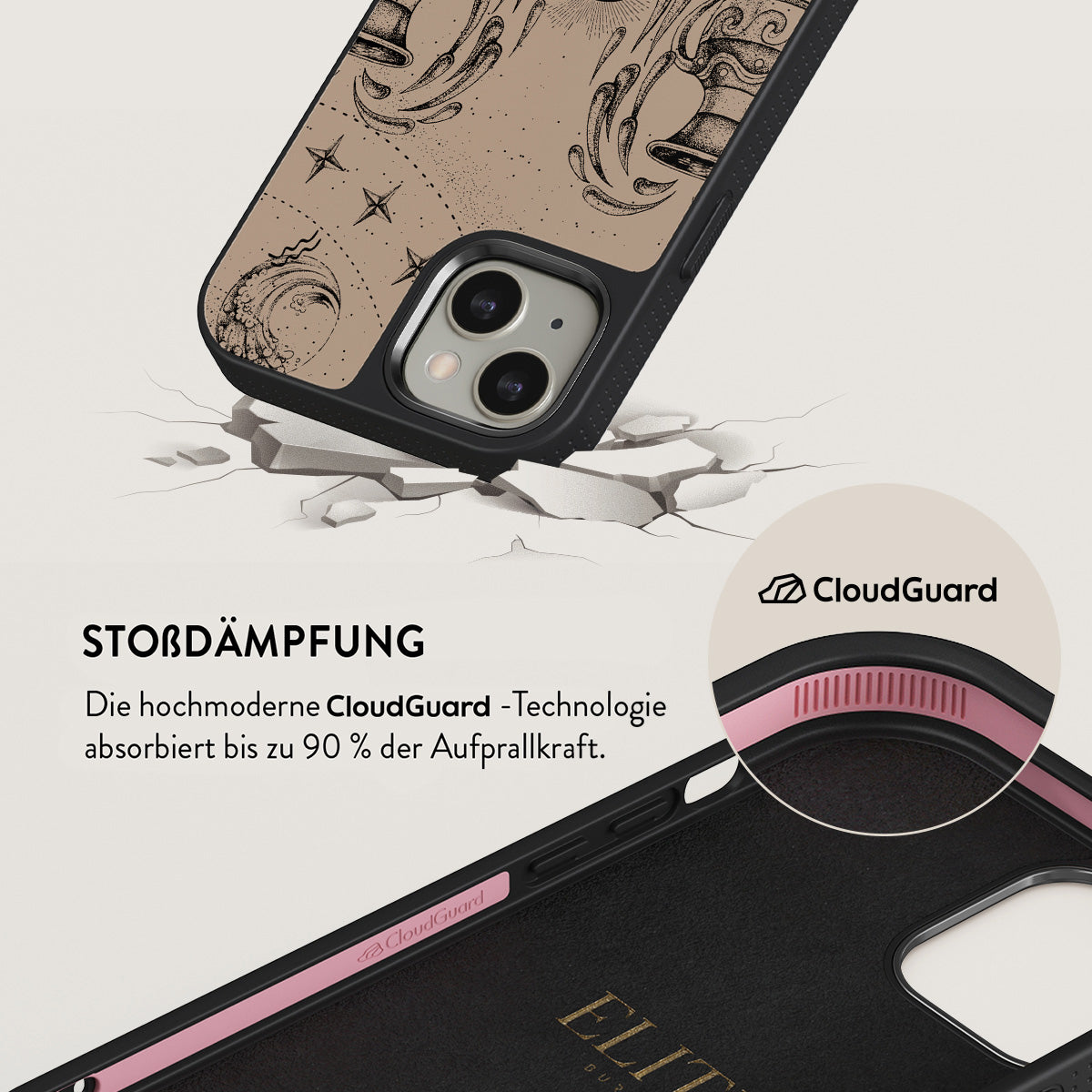 Skorter | Aquarius - iPhone 13 case