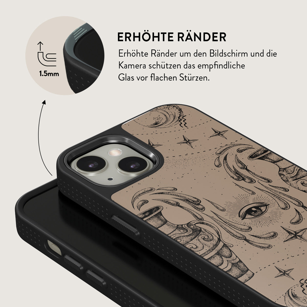 Skorter | Aquarius - iPhone 13 case