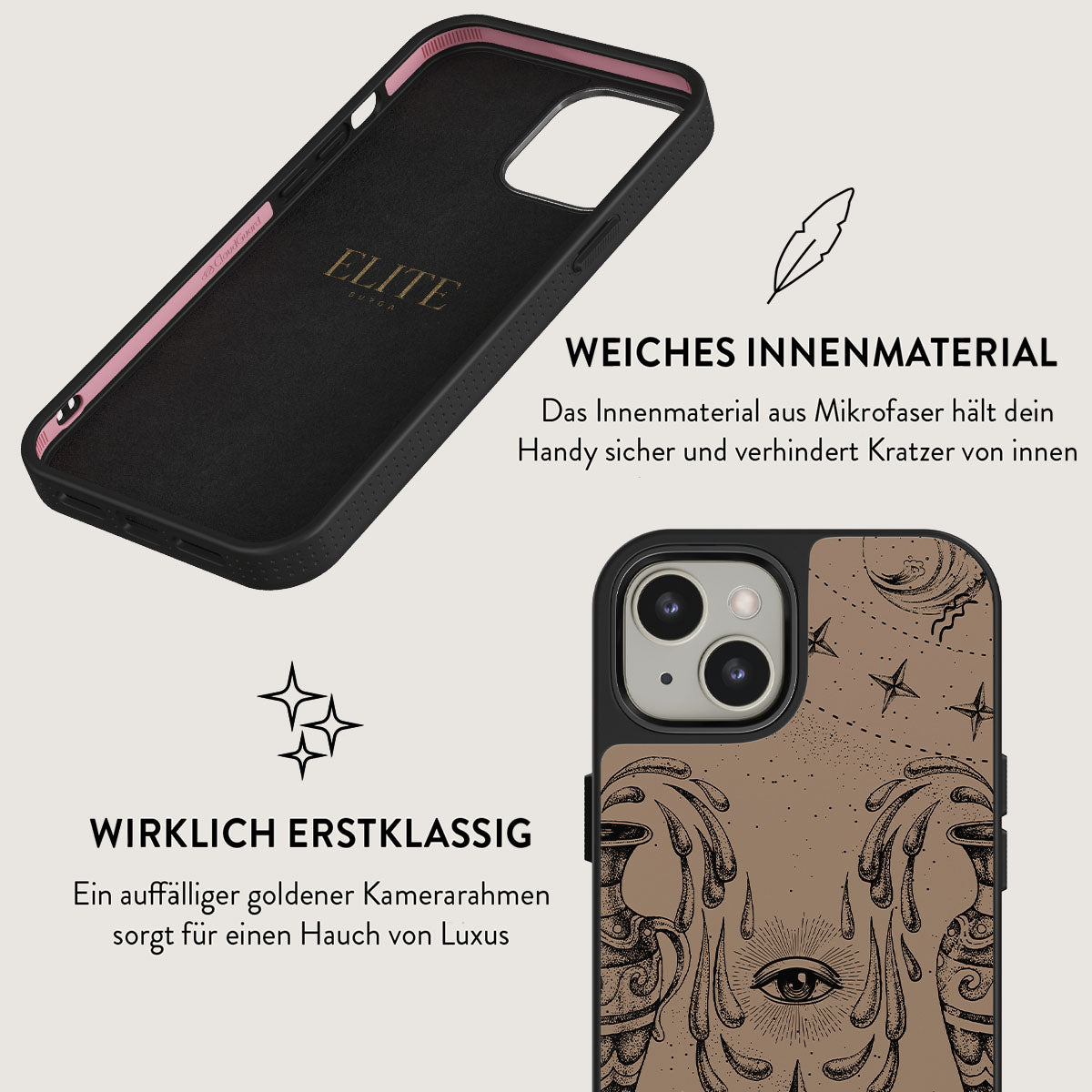 Skorter | Aquarius - iPhone 13 case