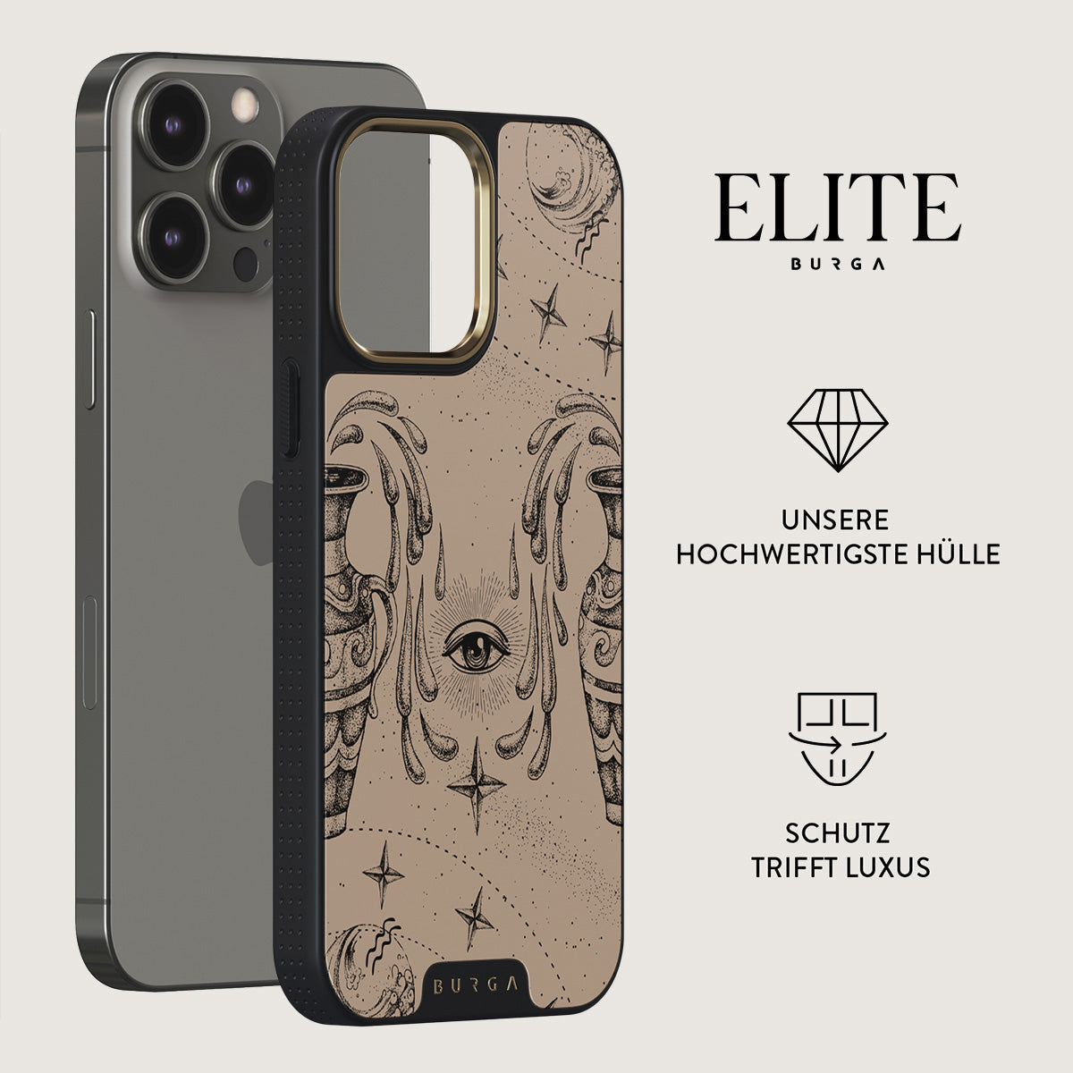 Skorter | Aquarius - iPhone 14 Pro Case