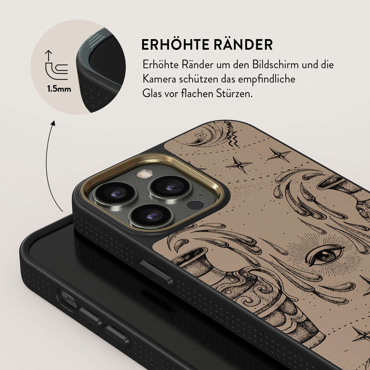 Skorter | Aquarius - iPhone 14 Pro Max Case