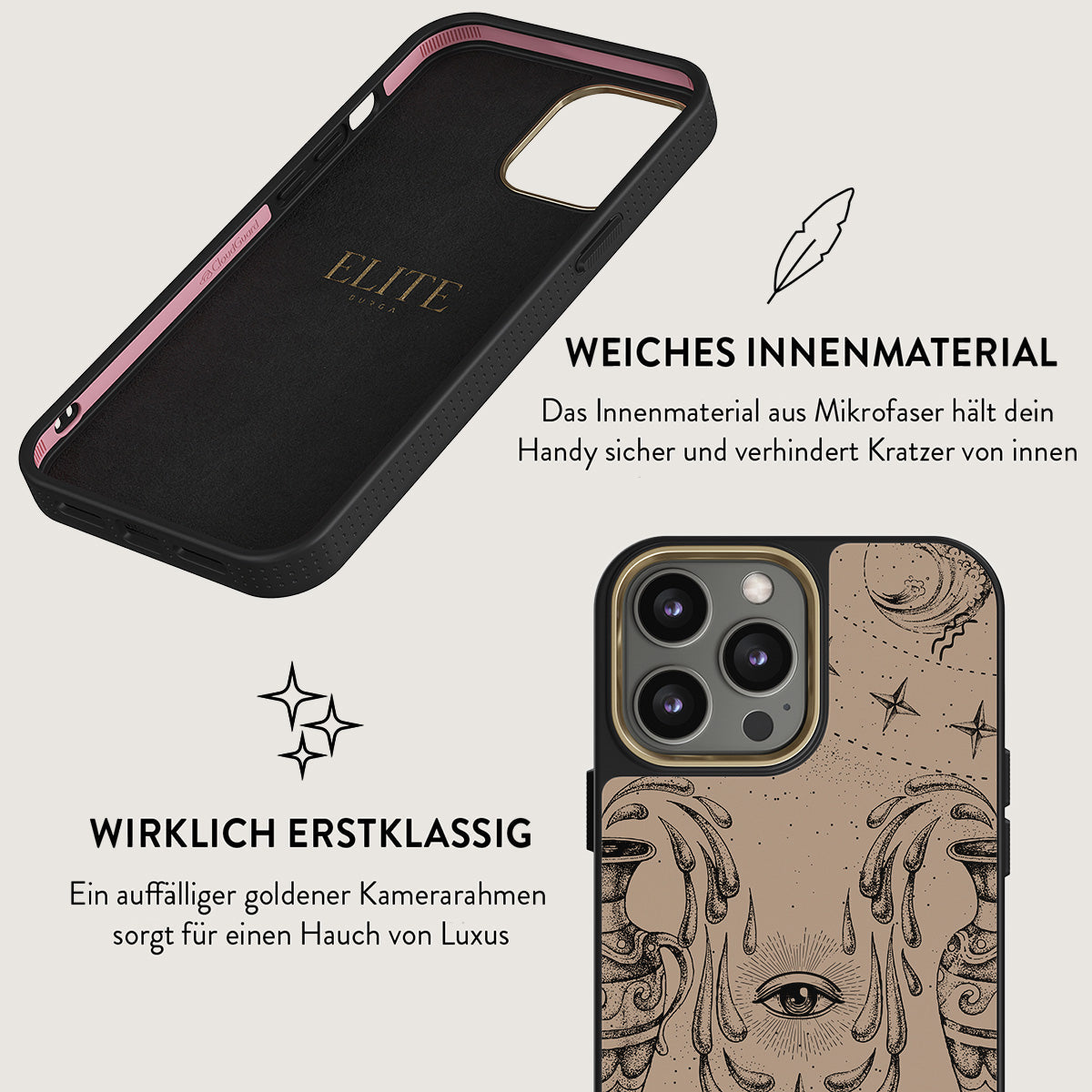 Skorter | Aquarius - iPhone 13 Pro Case