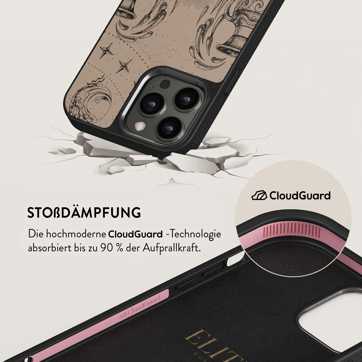 Skorter | Aquarius - iPhone 13 Pro Max case