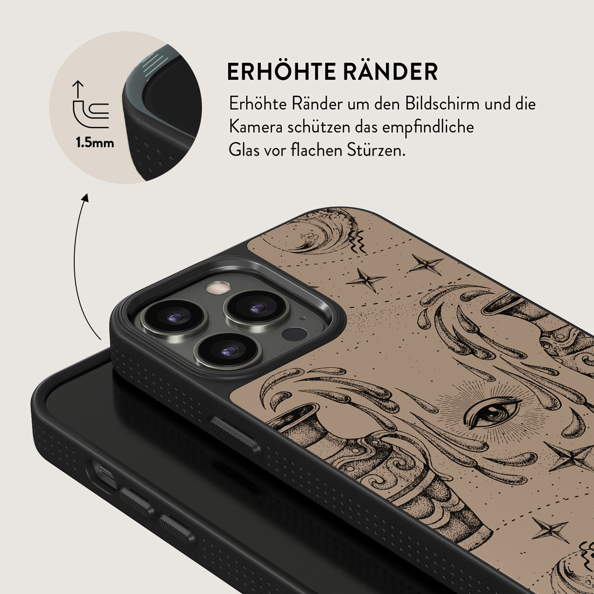 Skorter | Aquarius - iPhone 14 Pro Case