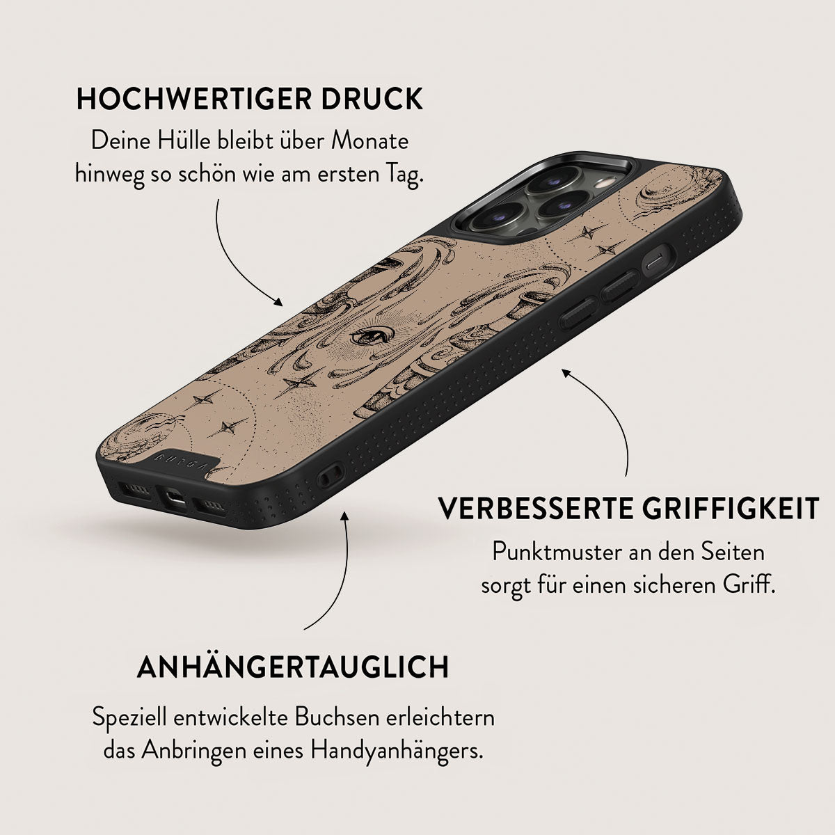 Skorter | Aquarius - iPhone 14 Pro Max Case