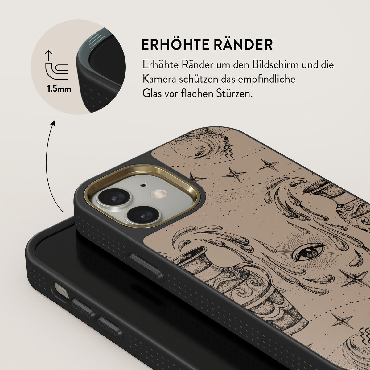 Skorter | Aquarius - iPhone 12 Case