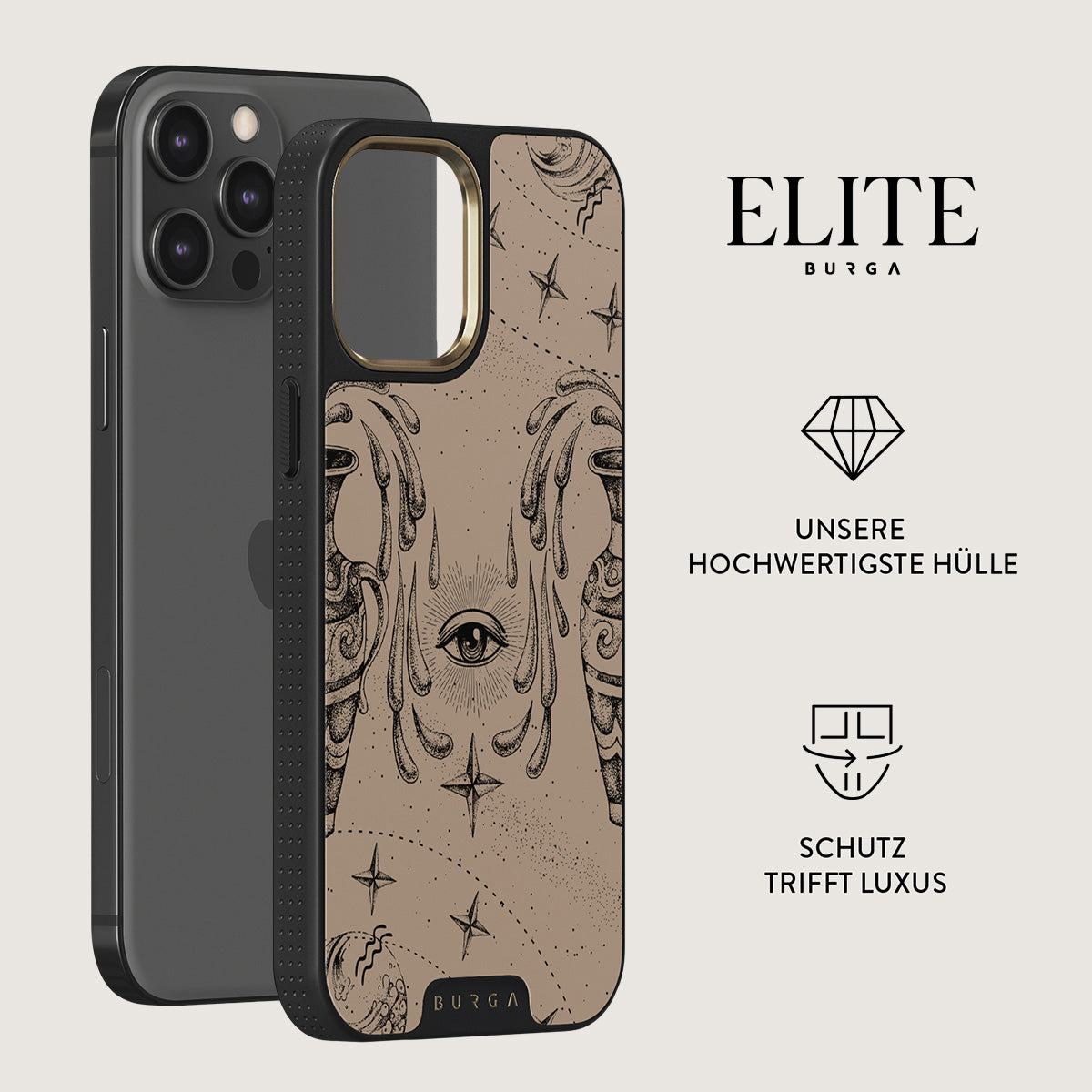 Skorter | Aquarius - iPhone 12 Pro Max Case