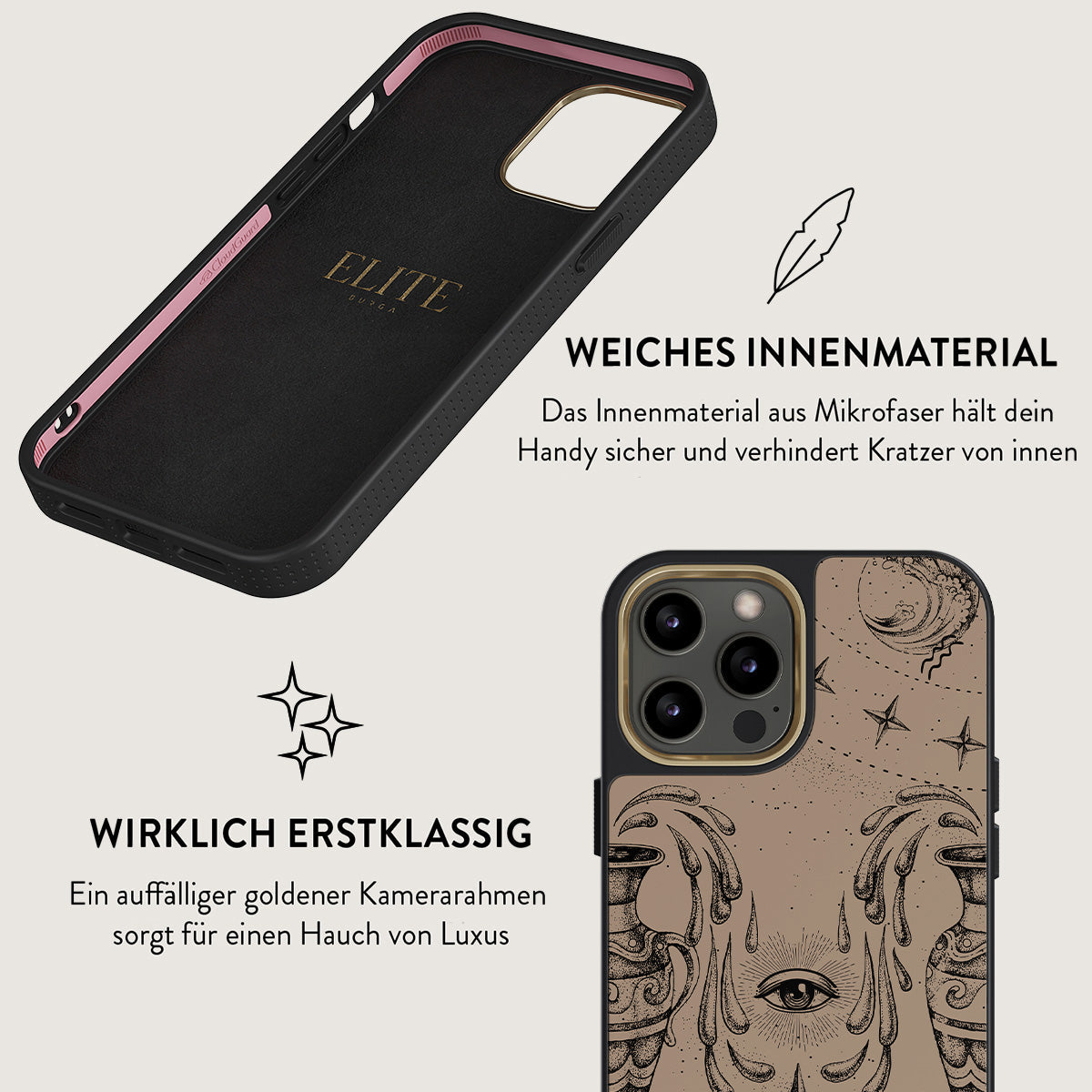 Skorter | Aquarius - iPhone 12 Pro Case