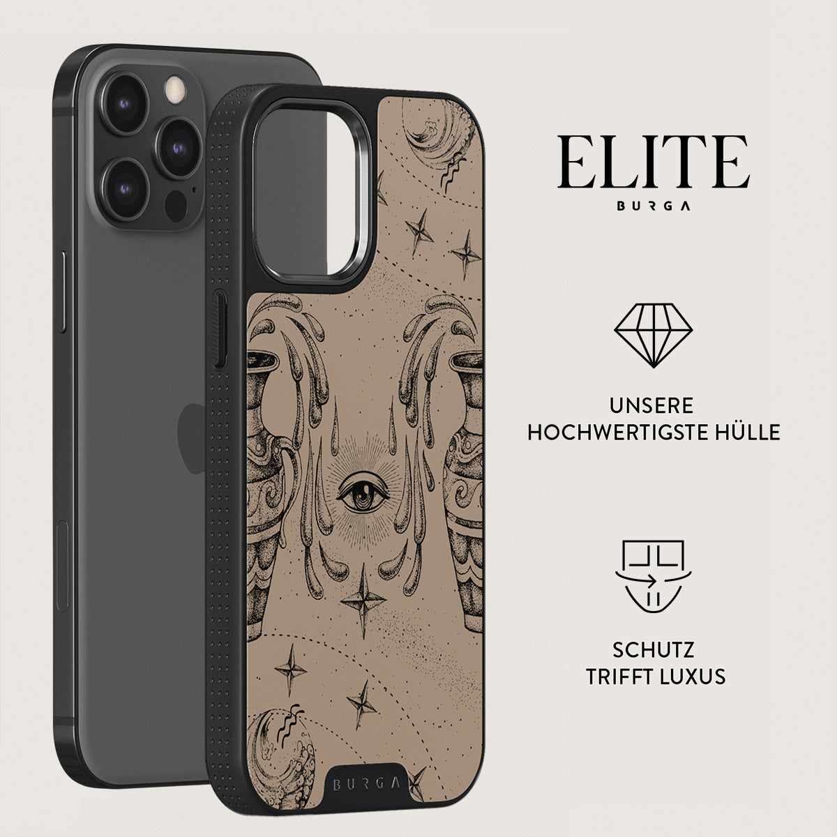 Skorter | Aquarius - iPhone 12 Pro Max Case