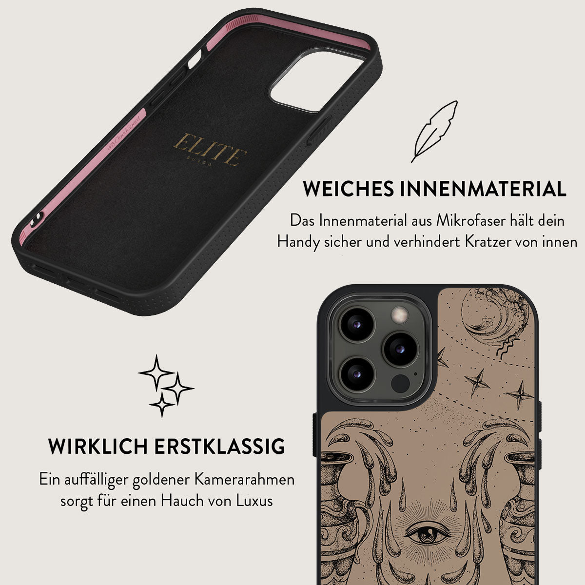 Skorter | Aquarius - iPhone 12 Pro Case