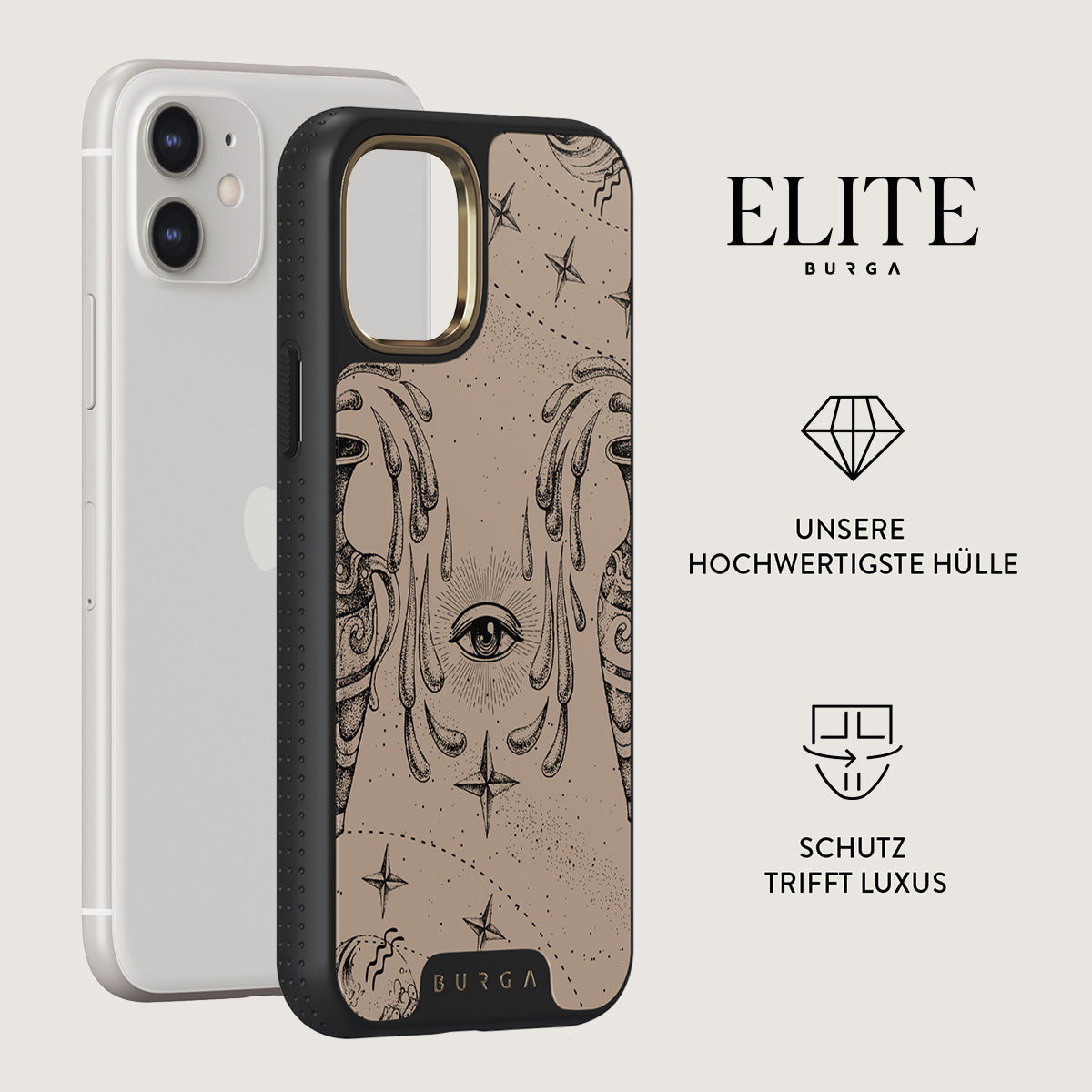 Skorter | Aquarius - iPhone 11 Case