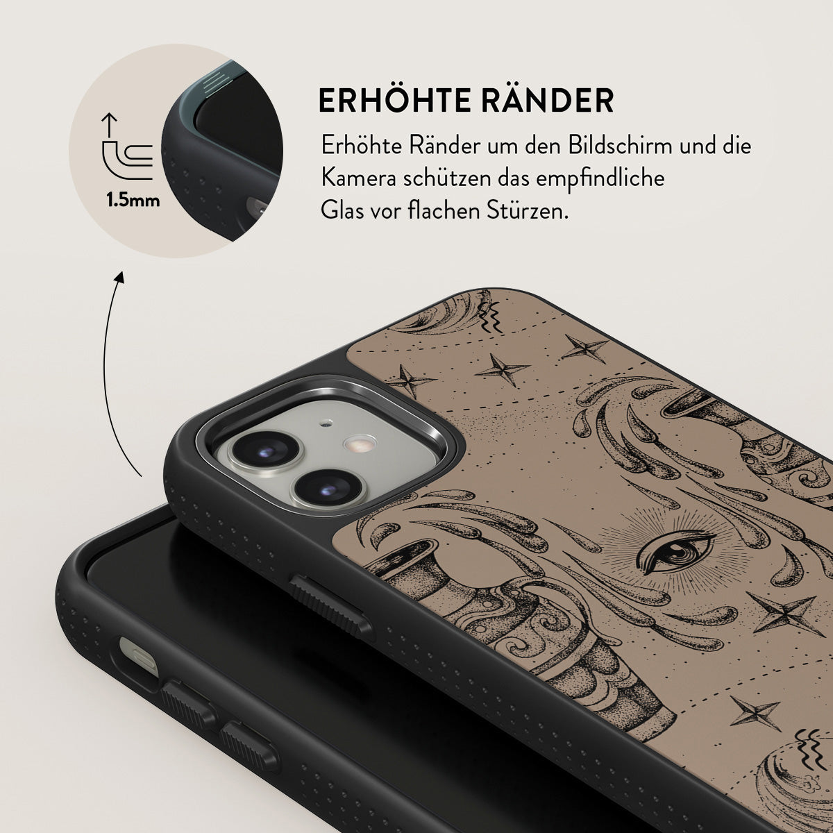 Skorter | Aquarius - iPhone 11 Case