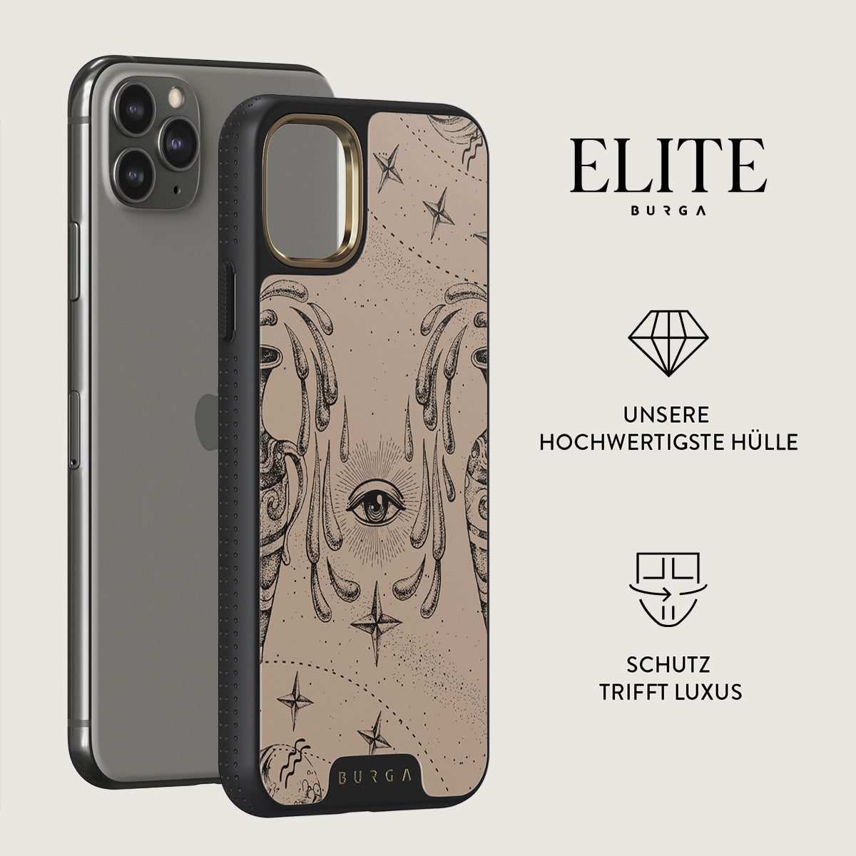 Skorter | Aquarius - iPhone 11 Pro Max case