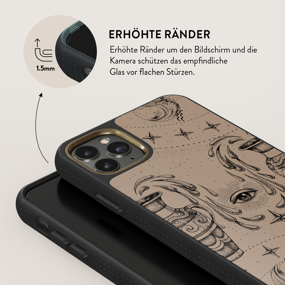 Skorter | Aquarius - iPhone 11 Pro Max case