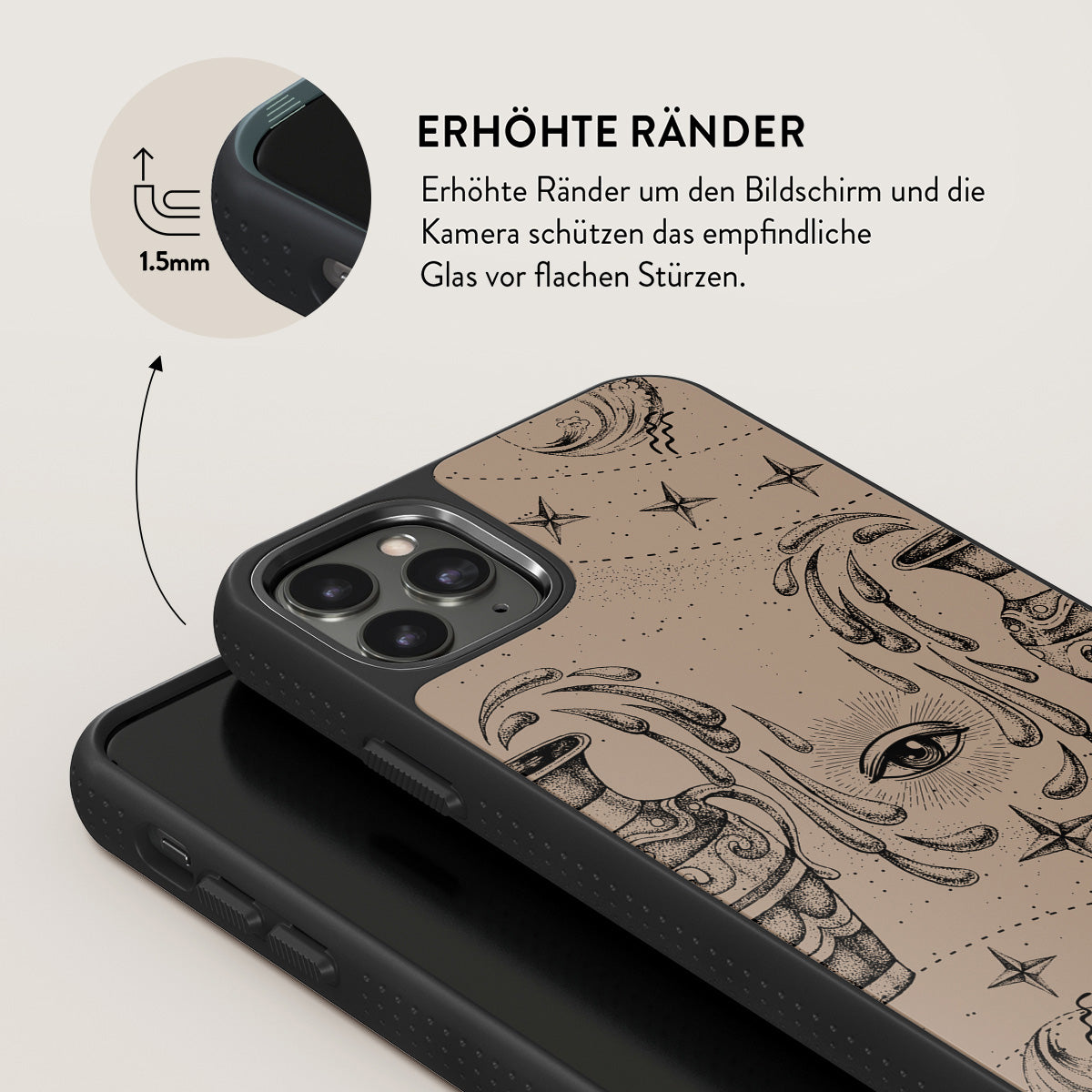 Skorter | Aquarius - iPhone 11 Pro case