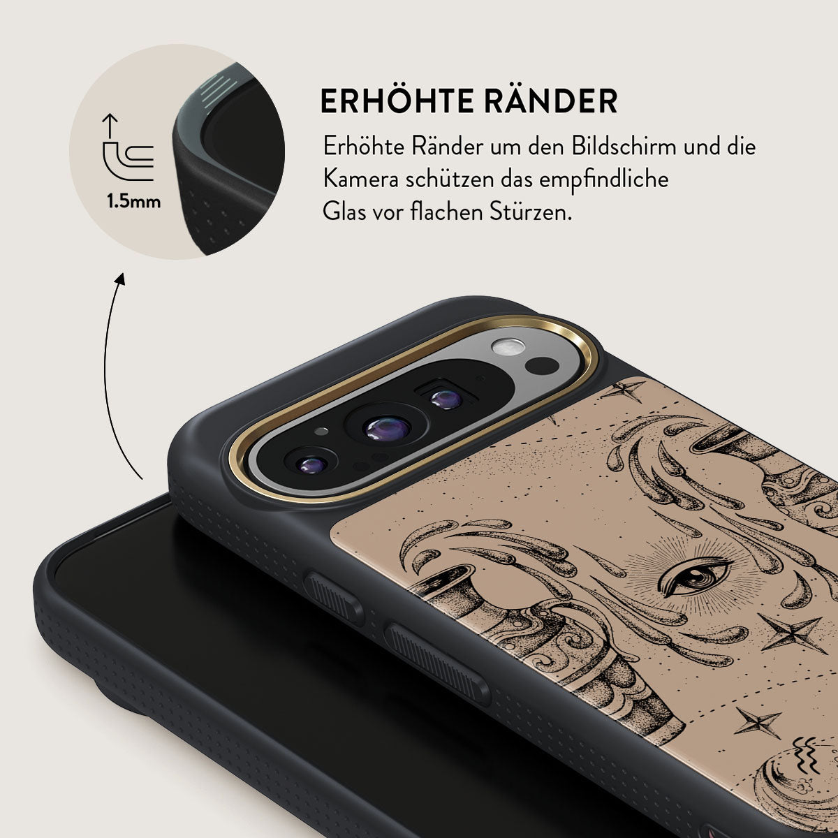 Skorter | Aquarius - Google Pixel 9 Pro Case