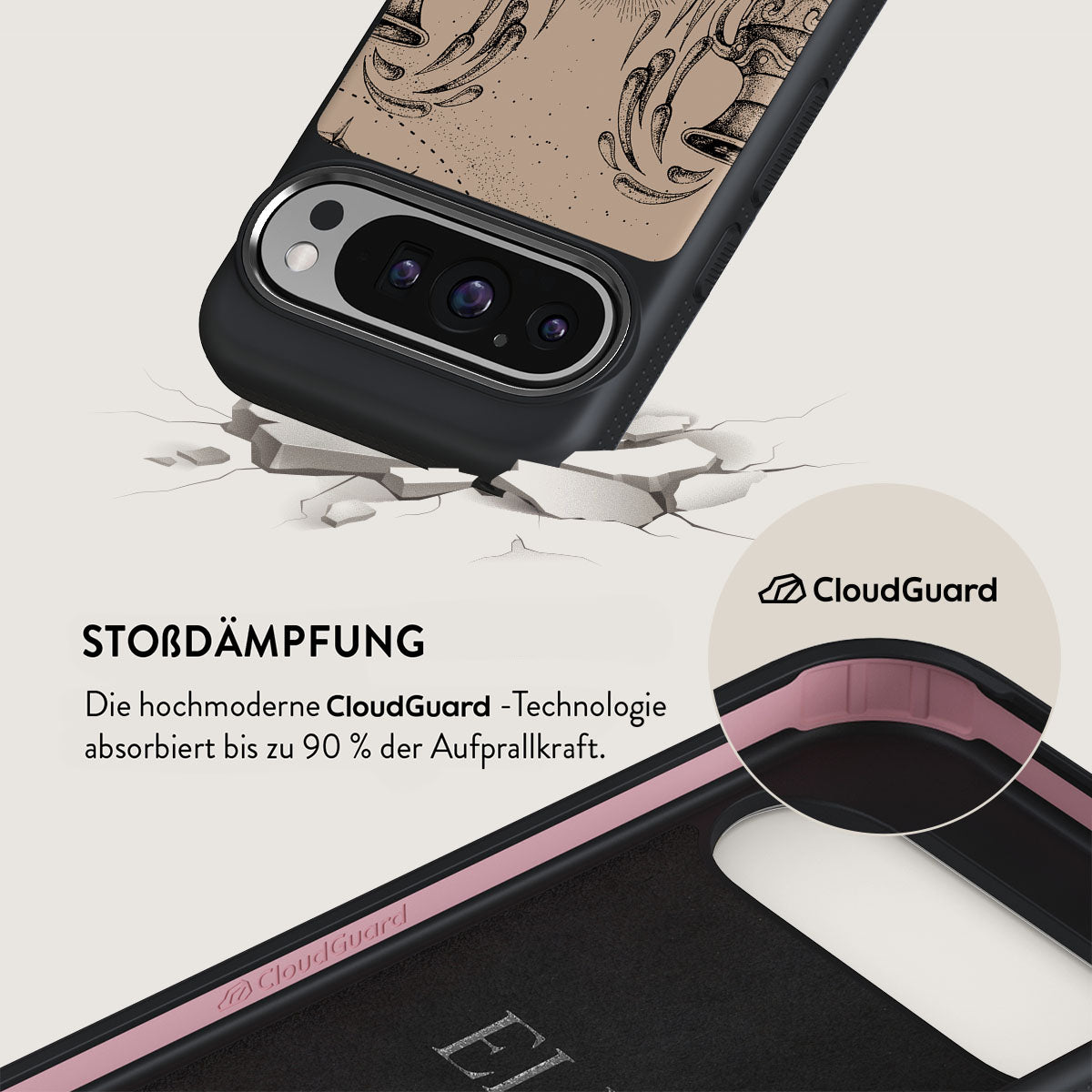 Skorter | Aquarius - Google Pixel 9 Pro Case