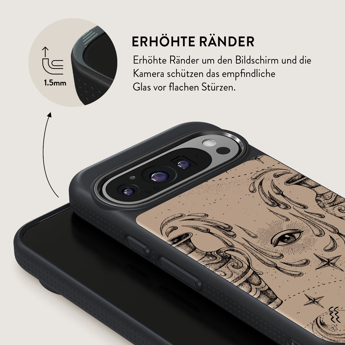 Skorter | Aquarius - Google Pixel 9 Pro Case