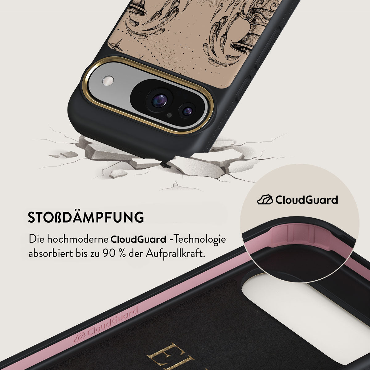 Skorter | Aquarius - Google Pixel 9 case