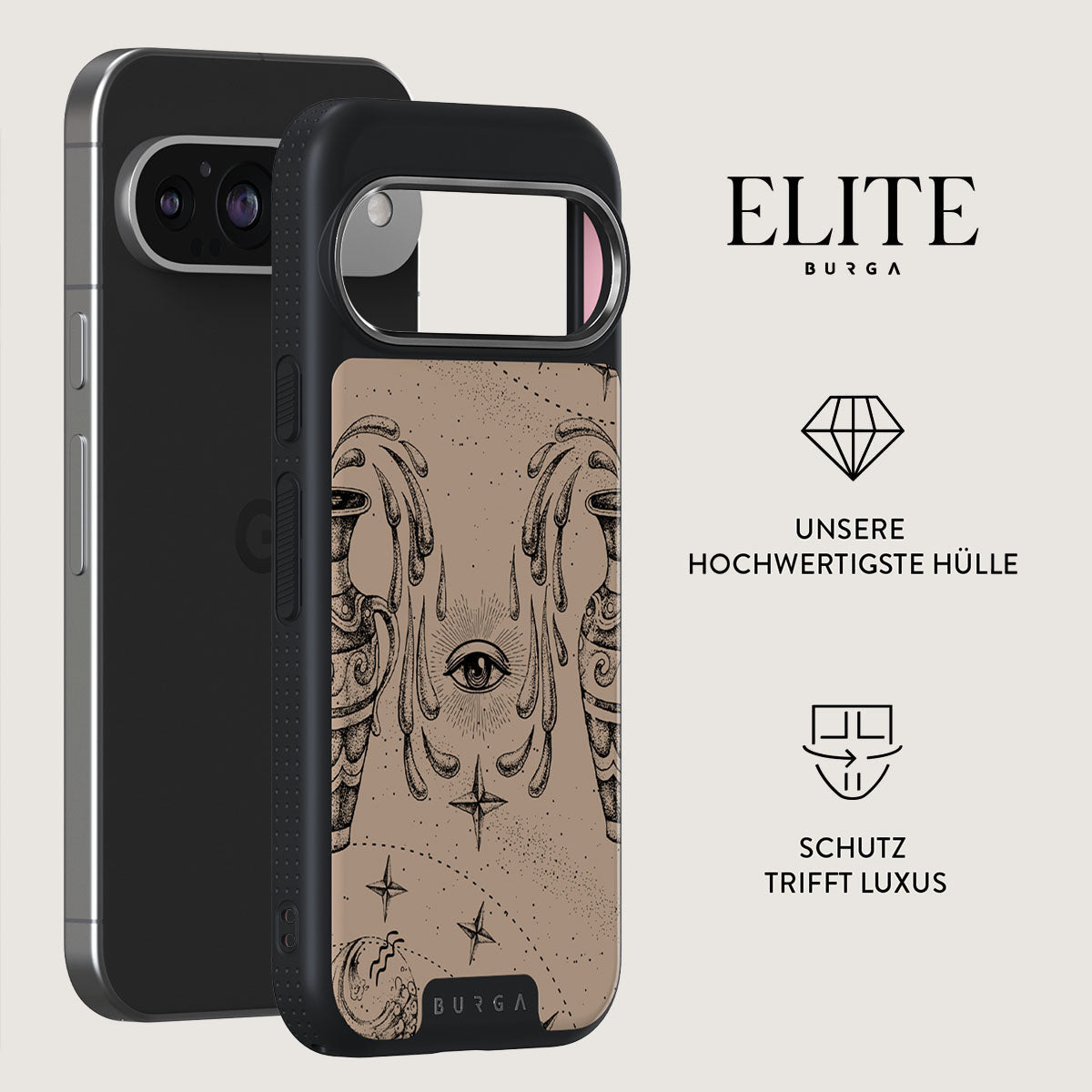 Skorter | Aquarius - Google Pixel 9 case