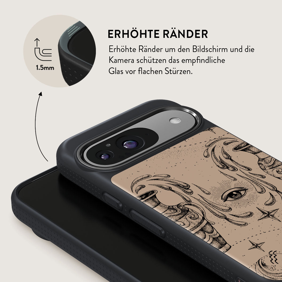 Skorter | Aquarius - Google Pixel 9 case