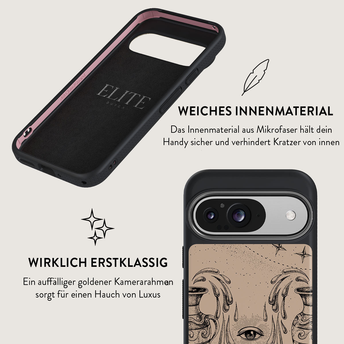 Skorter | Aquarius - Google Pixel 9 case