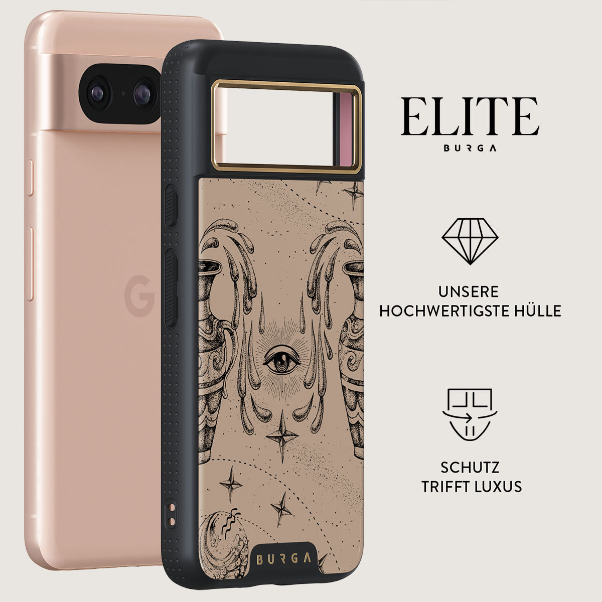 Skorter | Aquarius - Google Pixel 8 Case