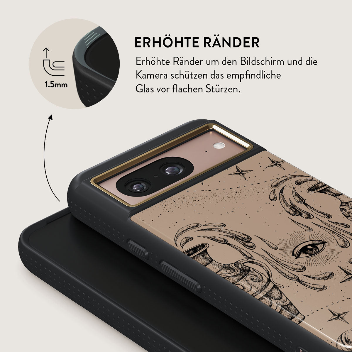 Skorter | Aquarius - Google Pixel 8 Case