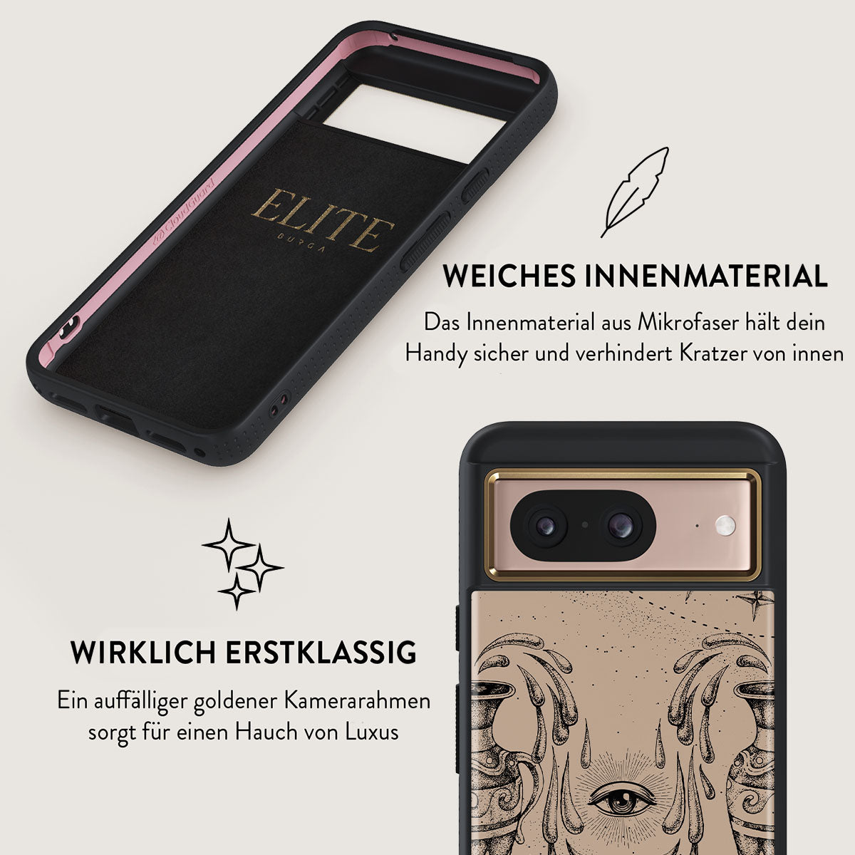 Skorter | Aquarius - Google Pixel 8 Case