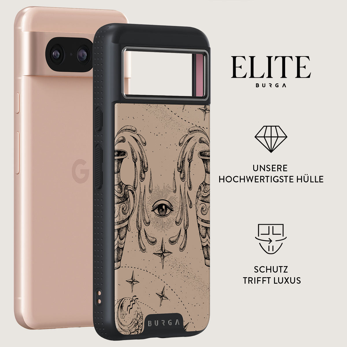 Skorter | Aquarius - Google Pixel 8 Case