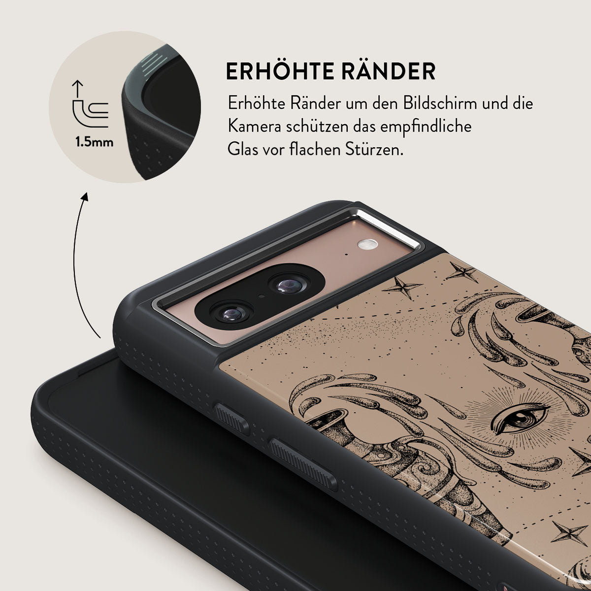 Skorter | Aquarius - Google Pixel 8 Case